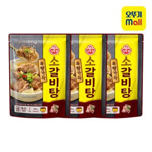 [오뚜기] 육향가득 소갈비탕 500g 3개