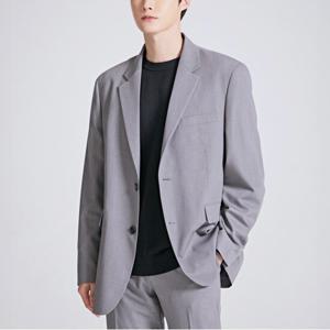 [스파오] 데일리 에센셜 셋업 자켓(GRAY) (SPJKB4TM31-T)