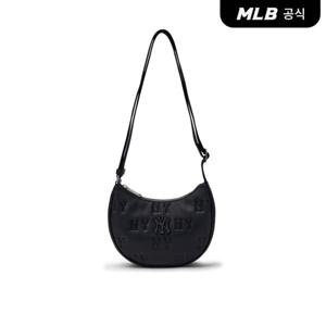 [MLB] 클래식 모노그램 뉴 엠보 크로스백 NY (Black)