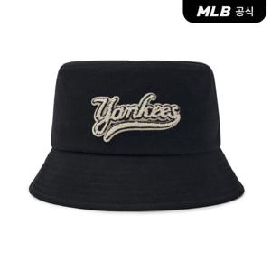 [MLB] 바시티 부클 컬시브 버킷햇 NY (Black)