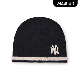 [MLB] 베이직 프리미엄 노립 비니 NY (Black)