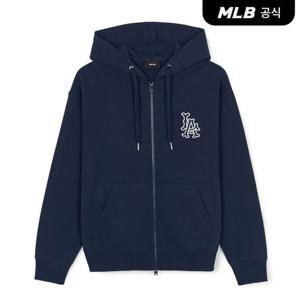 [MLB] 쿠퍼스 등판 빅로고 오버핏 후드집업 LAA (Navy)