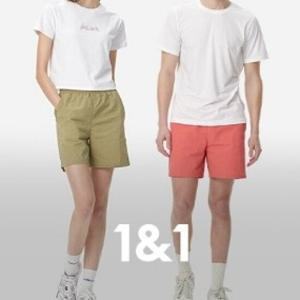 [mulawear] 유니 베이직 우븐 쇼츠 1&1(AUNESP711)