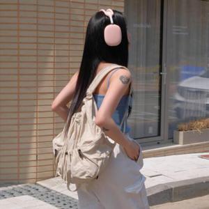 아트박스/뷰랩 나일론 스트링 텀블러 백팩 3color