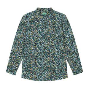 [베네통] Pattern point shirt_5T17DQ04R66V