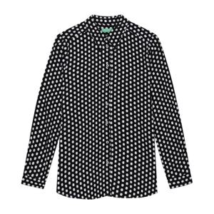 [베네통] Pattern point shirt_5T17DQ04R72C