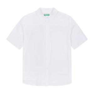 [베네통] Basic short-sleeved shirt_5WPWDQ092101