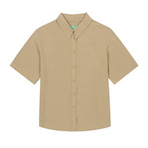 [베네통] Basic short-sleeved shirt_5WPWDQ092193