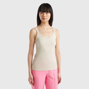 [베네통] Basic sleeveless top_3GA2E8397BE3