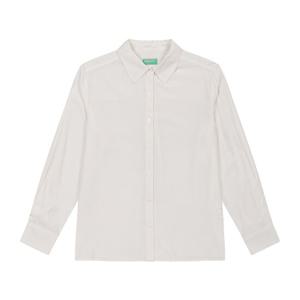 [베네통] Pattern basic shirt_56YUDQ09G0R2