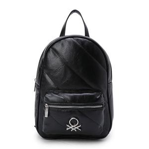 [베네통] logo leather knapsack_62IZDY06H100