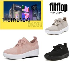 핏플랍 FITFLOP (FFSO4F048) 24F W F-스포티 여성 스니커즈 슬립온 3종택1