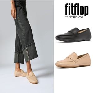 핏플랍 FITFLOP (FFSO4F017) 24F W 델리카토 레더 여성로퍼 2종택1