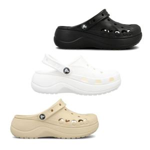 크록스(CROCS) BAYA PLATFORM CLOG (womens) 3종 택1