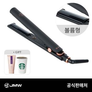 [쿠폰가71000원] JMW 오브제 프리볼트 볼륨 고데기 블랙+컬크림