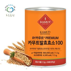 푸른들판 카무트 발효 효소 분말 100 프리미엄 30포 1박스