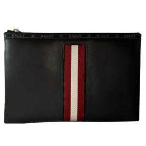 BALLY 발리 클러치 HARTLAND/F010 BLACK / 남성 클러치백