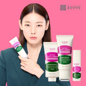 종근당건강 CKD 콜라겐 괄사 목주름크림 본품+리필+물광스틱밤