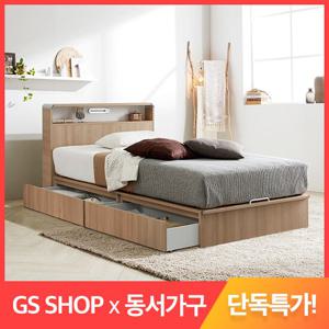 동서가구 델마301 LED 서랍형 SS침대+양면매트리스 DF637981