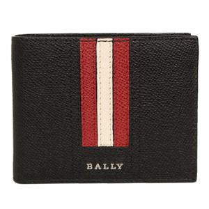 BALLY 발리 반지갑 TEVYE LT/210 BLACK / 남성 반지갑