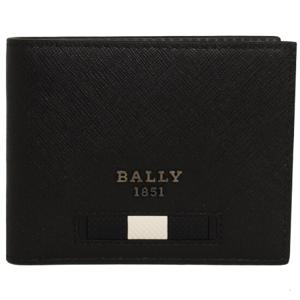 BALLY 발리 반지갑 BEVYEMY/100 BLACK / 남성 반지갑