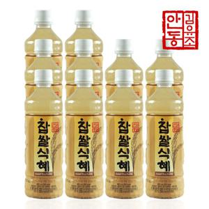 안동김유조 전통 찹쌀식혜 10병×460ml