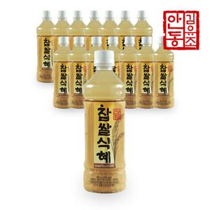 안동김유조 전통 찹쌀식혜 15병×460ml