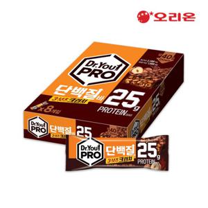 [오리온] 닥터유프로 단백질바 3-넛츠 크런치70g x 8p