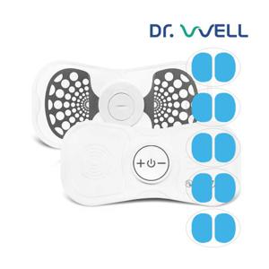 [닥터웰]휴대용 멀티 EMS 저주파 패드 마사지기+리필패드(2P)5개