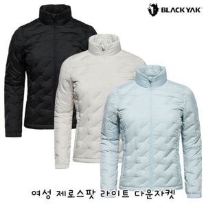 블랙야크 여성 동절기 경량다운 여성 제로스팟 라이트 다운자켓 1BYPAW4505