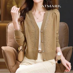 ATMARK 비즈샤인포인트가디건_AA46CD033G