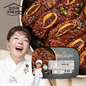 [김수미그때그맛] 양념 LA갈비 세트(400g x 4팩)