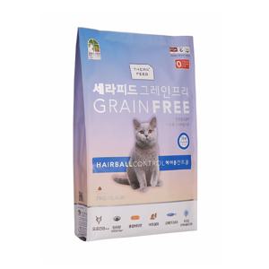 세라피드 그레인프리 캣 헤어볼컨트롤 7kg