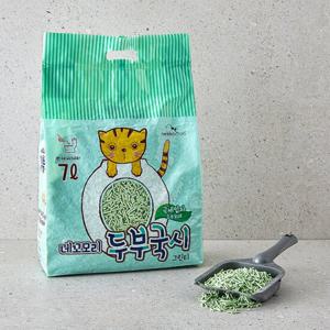 네꼬모리 두부국시 극세입자 그린티 7L(2.8kg)