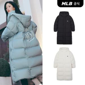 [MLB] 베이직 메가로고 후드 롱패딩 (3 COLOR)