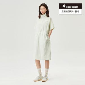 [르꼬끄공식] 여성 우븐 루즈핏 원피스 (QP122OOP21)