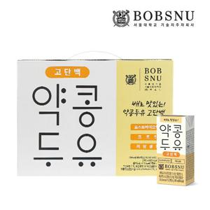 서울대공동개발 고단백 약콩두유 190ml*24팩*1박스(총24팩)