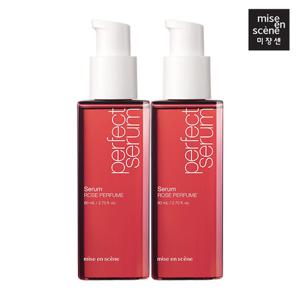 [미쟝센]퍼펙트 로즈 퍼퓸 세럼 80ml 2입