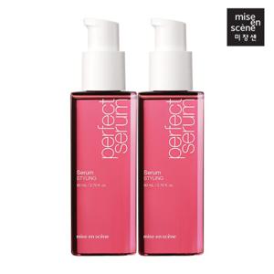 [미쟝센]퍼펙트 스타일링 세럼 80ml 2입