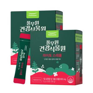 풀무원건강식물원 파이토 스테롤 30포X2박스