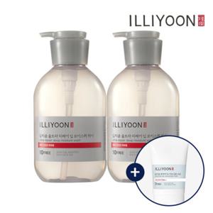 [일리윤]울트라 리페어 딥 모이스춰 워시 500ml 2입