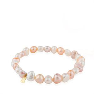 골드 토스 펄 브레이슬릿 / Gold TOUS Pearls Bracelet / 팔찌 / 317091010