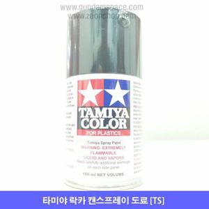 타미야 스프레이 TS-40 메탈릭블랙 프라모델 도색