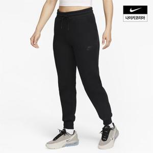 우먼스 나이키 스포츠웨어 테크 플리스 미드라이즈 조거 NIKE FB8331-010