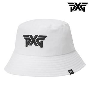 PXG 정품 남여공용 SHORT BUCKET 숏 버킷 햇 골프모자 화이트