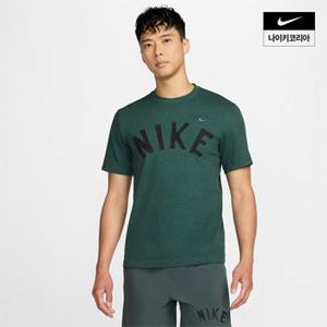 맨즈 나이키 프라이머리 스우시 드라이 핏 반팔 다용도 탑 NIKE FV9771-338