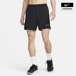 맨즈 나이키 트랙 클럽 드라이 핏 5인치 브리프 라인드 러닝 쇼츠 NIKE FZ7398-010