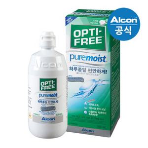 [알콘] 옵티프리 렌즈세척액 퓨어모이스트 300ml  1개