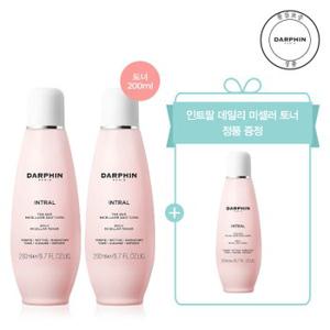 [9월][단독][47,000원 상당 정품 증정] 인트랄 데일리 미셀러 토너 200ml 2+1