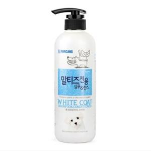 강아지샴프 애견샴푸 말티즈 전용 샴푸린스 550ml